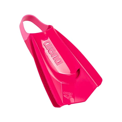 Arena Unisex-Adult POWERFIN PRO II Flossen, Pink, 36-37