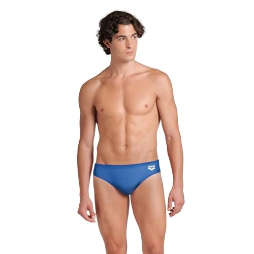 Offerta a tempo: Arena Dynamo R Costume da Bagno Uomo, Costume Slip Mare e Piscina ad Asciugatura Rapida, Tessuto Maxfit Eco Resistente al Cloro e al Sale, Protezione UV UPF 50+ - 32% da 24.00 € a 16.35 €