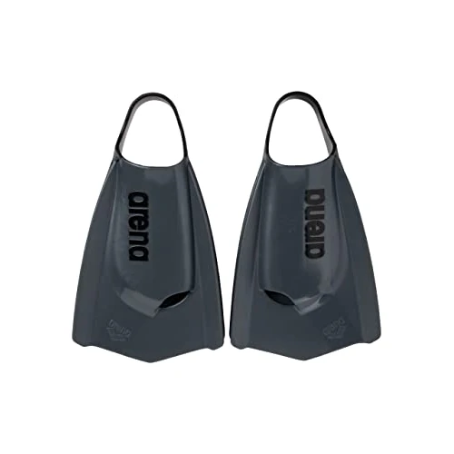Offerta a tempo: ARENA Powerfin PRO II Pinne da Allenamento Piscina, Pinne Nuoto Piscina da Adulti, Pinne in 100% Silicone, Pinne Corte Nuoto Piscina Confortevoli - 25% da 80.00 € a 59.99 €