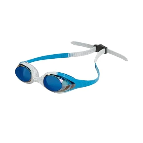Offerta a tempo: ARENA Spider Junior Mirror Occhialini Nuoto Bambini, Occhialini Piscina con Protezione UV, Ponte Nasale Autoregolante, Guarnizioni in Silicone Ipoallergenico, Trattamento Anti-Appannamento, 6-12 Anni - 36% da 21.00 € a 13.49 €