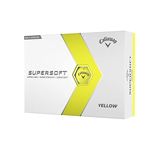 Limited offer: Callaway Golf Supersoft Golf Ball 2023 from 21.05 EUR to 21.05 EUR (save 0%)