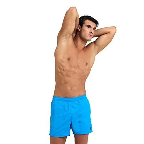 Oferta limitada: Arena Bywayx R Bañador Hombre Mar y Piscina, Cómodo Tejido Reciclado de Secado Rápido, Bañador con Slip Interior de Malla y Bolsillos Laterales de 33.00 € a 15.99 € (ahorro 51.55%)