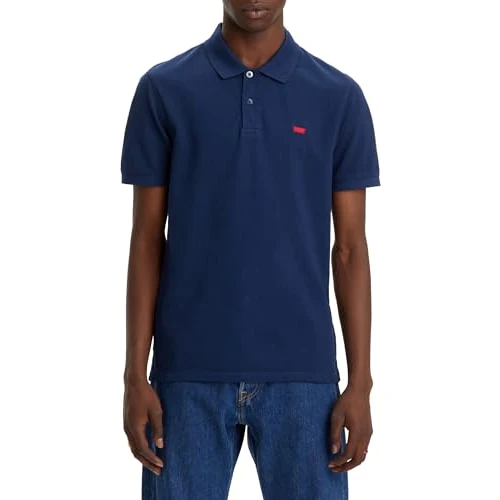 Offerta a tempo: Levi's Slim Housemark Polo, Polo Uomo, Naval Academy, XS - 76% da 50.00 € a 11.94 €