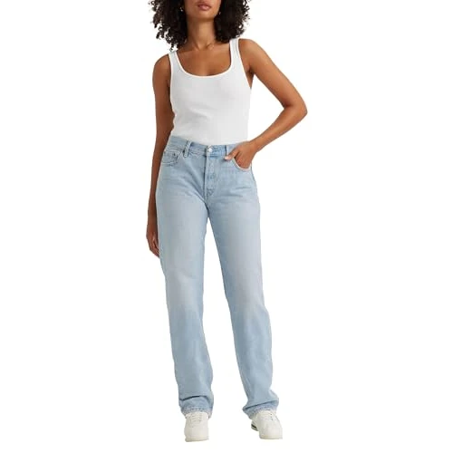 Zeitlich begrenztes Angebot: Levi's Damen 501® 90's Jeans, Ever Afternoon, 32W / 30L von 83.30 € auf 47.60 € (43% Rabatt)