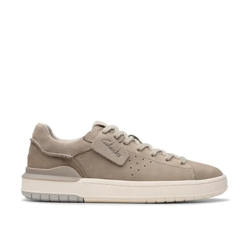 Offerta a tempo: Clarks Courtlite2 Run Mens Grey Nubuck, 9.5 - 6% da 99.95 € a 94.15 €