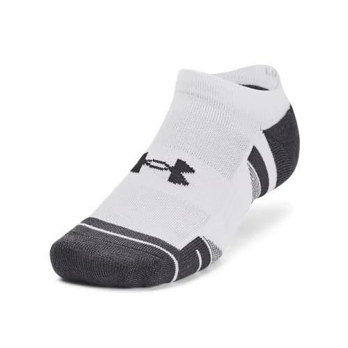 Offerta a tempo: Under Armour Unisex - Adulto UA Performance Tech 3pk Socks, M - 26% da 14.00 € a 10.38 €
