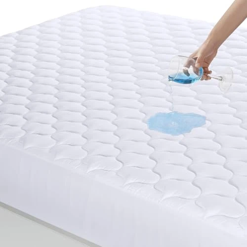 Oferta limitada: Utopia Bedding Protector de Colchón Impermeable 180x200 cm, Funda Protectora para Cama, Resistente al Agua (Blanco) de 20.99 EUR a 17.99 EUR (ahorro 14%)