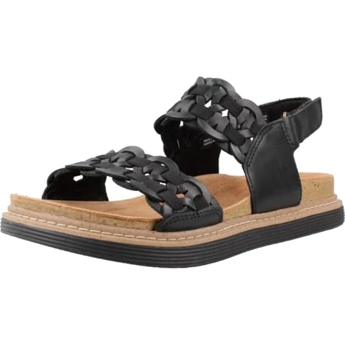 Offre limitée : Clarks Arwell Glide Black Combi 35,5 de 81.10 € à 81.10 € (0.00% de remise)