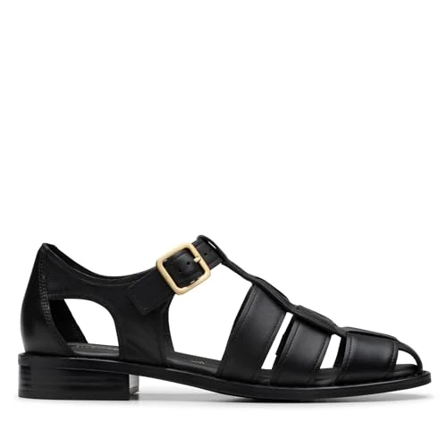 Clarks Hana Sun Black Leather 39,5