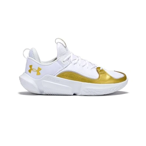 Under Armour Futr X3 Basket Man Basketbal schoenen Wit Wit