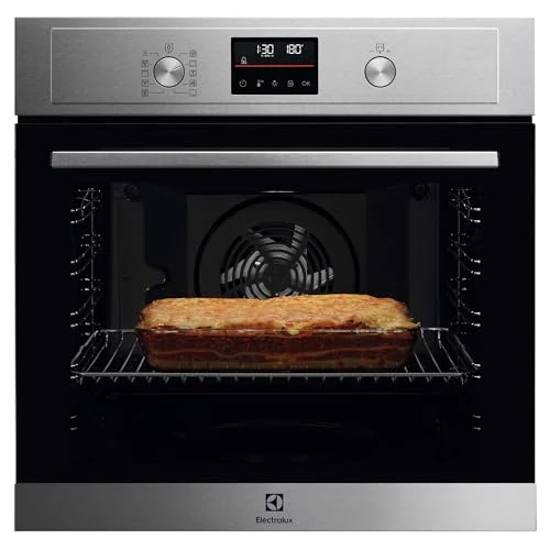 Electrolux EOF4P46X SurroundCook® 600 Multifunctionele oven met pyrolytische reiniging, klasse A+, anti-vingerafdruk roestvrij staal