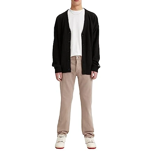 Oferta limitada: Levi's Hombre 501 Original Fit Vaqueros, All Beige, 33W / 32L de 66.43 € a 66.43 € (ahorro 0.00%)