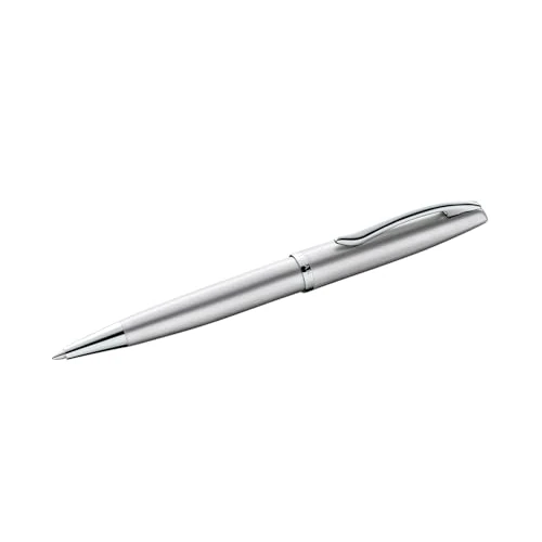 Oferta limitada: Pelikan Jazz Noble 821674 - Bolígrafo de metal para diestros y zurdos, color plateado de 10.10 EUR a 10.10 EUR (ahorro 0%)