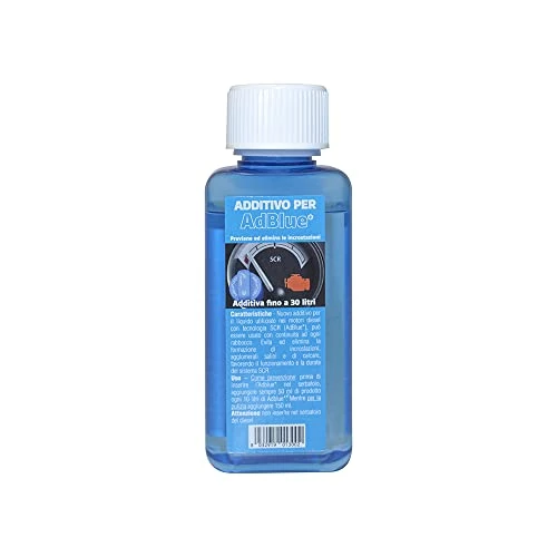 Offerta a tempo: Additivo per Soluzione Urea compatibile AdBlue ISO22241, Protegge Sistema SCR, Previene ed elimina le Incrostazioni, 150ml - 39% da 9.28 € a 5.64 €