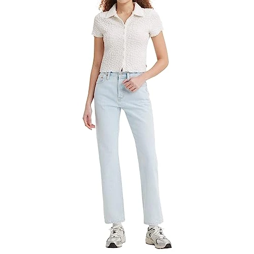 Levi's 501® Jeans for Women, Ice Cloud Lb, 24W / 30L