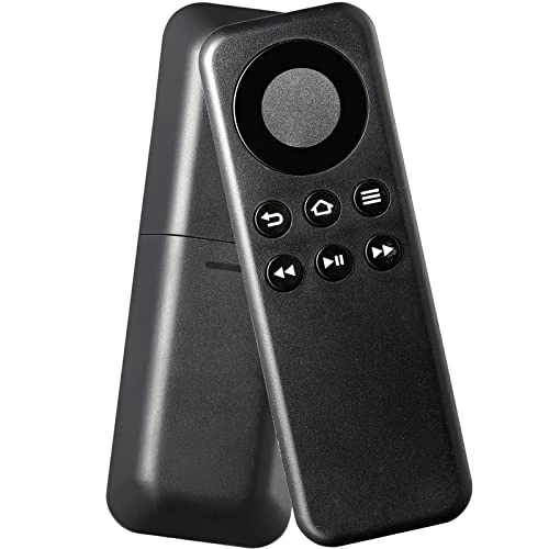 CV98LM Telecomando Bluetooth di ricambio compatibile con Amazon Fire TV Stick Amazon Fire TV Box (senza funzione vocale)