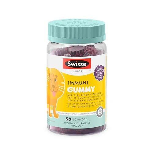 Tijdelijke aanbieding: SWISSE Junior Immuni GUMMY 50 Rubber van 11.09 EUR naar 11.09 EUR (korting 0%)