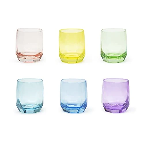 Limited offer: Excelsa Havana Pastel Set 6 Glasses from 41.68 EUR to 24.95 EUR (save 40%)