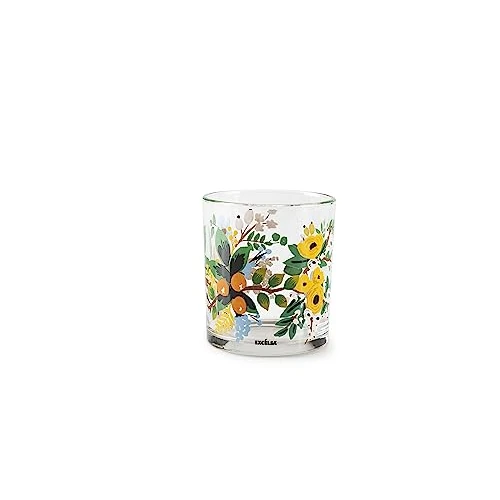Offerta a tempo: Excelsa Fiori Frida Set 3 Bicchieri, 65216 — 51% da 13,20 € a 6,50 €