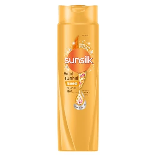 Sunsilk Champú suave y brillante 400 ml