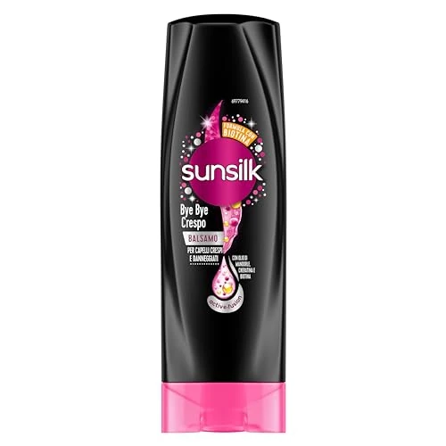 Oferta limitada: Sunsilk Bye Bye Crespo - Acondicionador Para Cabello Encrespado, Aporta Suavidad, Salud Visible y Luminosidad, Fórmula Active Fusion Con Aceite de Macadamia y Elastina de 15.75 EUR a 15.75 EUR (ahorro 0%)