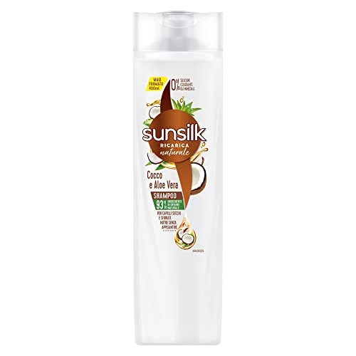 Sunsilk Shampoo Kokosnuss und Aloe Vera 400ml Switch