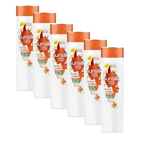 Sunsilk Shampoo Arganöl und Mandelöl 400ml