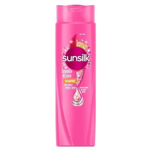 Oferta ograniczona: Sunsilk, Szampon do rozczesywania włosów, szampon przeciwpuszący się, nadaje włosom połysk, formuła Active-Fusion z olejkiem jojoba, kolagenem i biotyną, 400 ml z 23.27 PLN na 23.27 PLN (zniżka 0%)