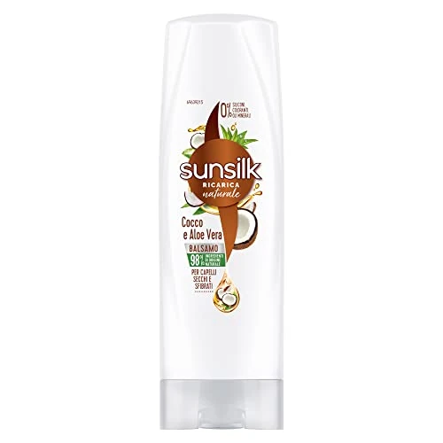 Tijdelijke aanbieding: Sunsilk Conditioner Kokosnoot en Aloë Vera voor droog en broos haar, 200 ml van 2.49 EUR naar 1.69 EUR (korting 32%)