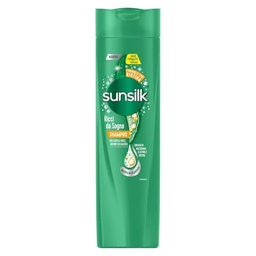 Sunsilk Lockiges Traum-Shampoo 400 ml