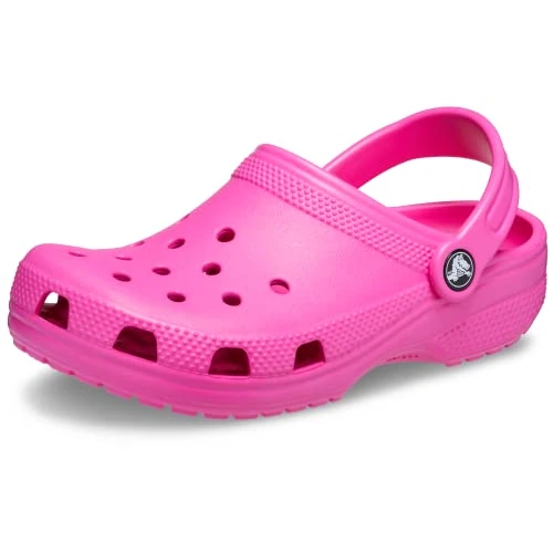 Crocs Zuecos Classic Fucsia Niños