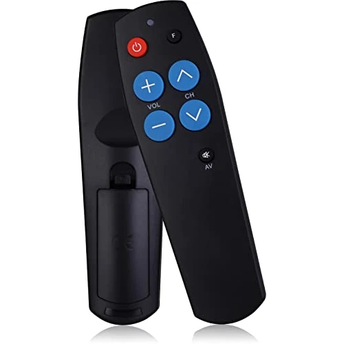 Oferta limitada: Mando a distancia de TV con botón grande para personas mayores, fácil de configurar - Mando a distancia para personas mayores - Funciona para TV y dispositivos IR por cable de 19.98 € a 19.98 € (ahorro 0.00%)