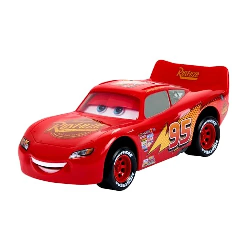 Limited offer: Mattel Disney Pixar Cars Moving Moments Toy Car with Eyes & Mouth that Move, Lightning McQueen Race Car, 7 inches Long from 28.29 EUR to 28.29 EUR (save 0%)
