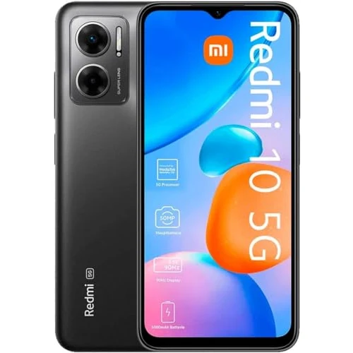 Offerta a tempo: Xiaomi Redmi 10 4+128GB 6.58" 5G Graphite Gray EU - 0.00% da 149.12 € a 149.12 €