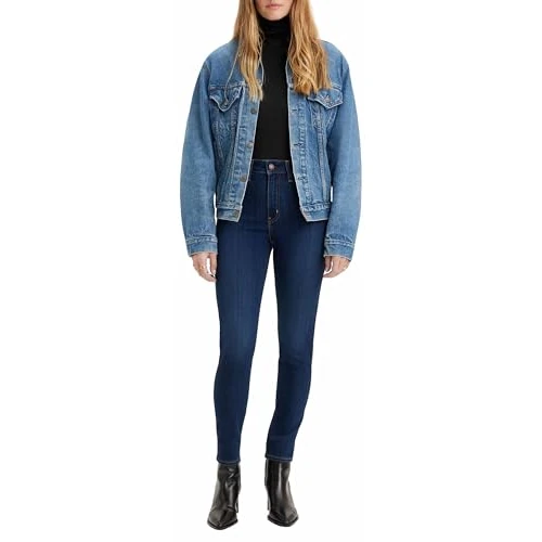 Limited-time offer: Levi's Women's 721 High Rise Skinny Jeans, Chelsea Eve, 23W / 30L from 66.00 GBP to 66.00 GBP (save 0%)