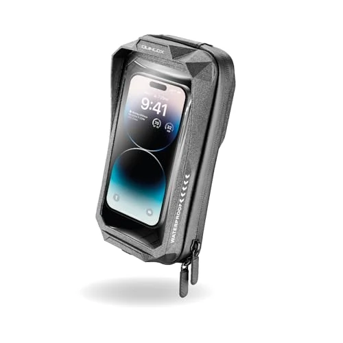 Offre limitee: Interphone Quiklox Support Universel étanche pour Smartphone de 39.90 EUR a 32.99 EUR (economie 17%)