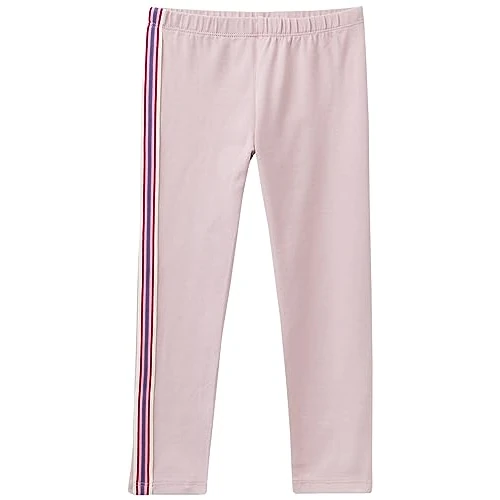 United Colors of Benetton Girl's Leggings 3DKEGF02W Shapewear Leggings, Lilla 24D,