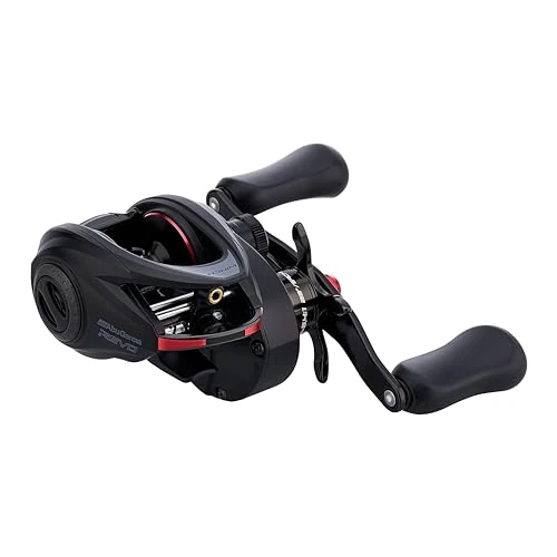 Zeitlich begrenztes Angebot: Abu Garcia Low Profile Baitcast Reel, Revo Winch Low Profile Reels, Raubfischangeln, Süßwasserangler, Barsch, Hecht, Zander, Schwarz, robust & leicht, 9+1 Lager, Low Profile von 160.99 € auf 160.99 € (0.00% Rabatt)