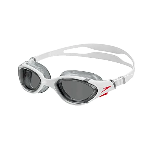 Oferta limitada: Speedo Biofuse.2.0 Gafas de natación Unisex Adulto, Blanco, Talla Única de 25.00 EUR a 19.95 EUR (ahorro 20%)