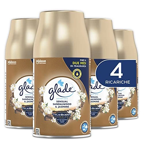 Offerta a tempo: Glade Automatic Spray Ricarica, Profumatore per Ambienti — 15% da 18,76 € a 15,96 €