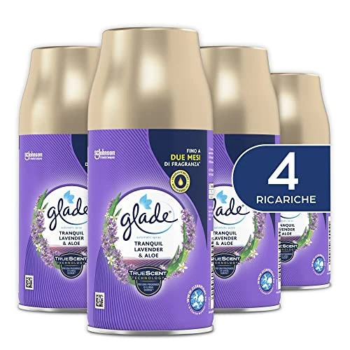 Offerta a tempo: Glade Automatic Spray Ricarica, Profumatore per Ambienti — 39% da 18,76 € a 11,40 €