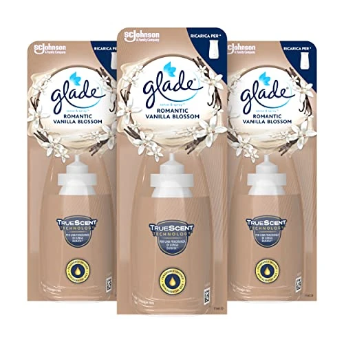 Offerta a tempo: Glade Sense & Spray - Profumatore per Ambienti con Oli Essenziali - 3 Ricariche — 56% da 13,47 € a 5,99 €