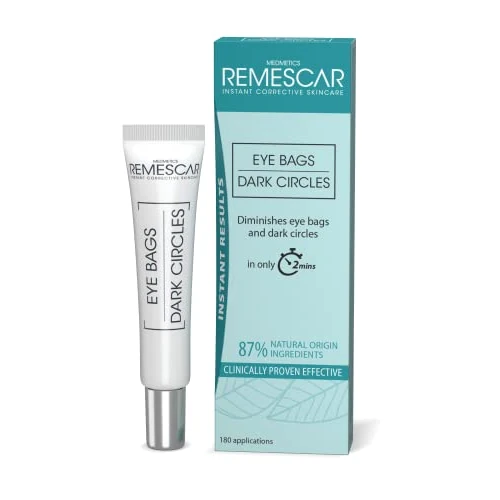 Limitiertes Angebot: Remescar Tränensäcke & Augenringe Augencreme 8ml – Sofortige Behandlung für Unteraugenbeutel & Augensäcke – 180 Anwendungen für sichtbare Ergebnisse - Eye Bags & Dark Circles von 41.77 EUR auf 41.77 EUR (Spare 0%)