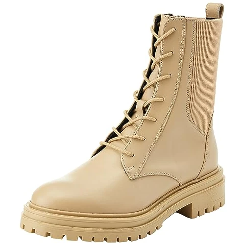 Limited-time offer: Geox Women's D Iridea Ankle Boot, Lt Sand, 7.5 UK from 48.48 GBP to 48.48 GBP (save 0%)