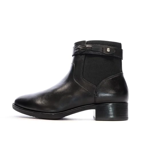 Offerta a tempo: Geox Women's D Felicity Ankle Boot, Nero, 37.5 EU - 51% da 119.90 € a 58.99 €