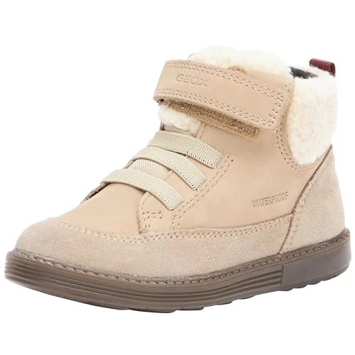 Offerta a tempo: Geox B Hynde Boy Wpf, Stivaletti Bimbo 0-24, Beige (Sand), 21 EU - 5% da 40.21 € a 38.20 €