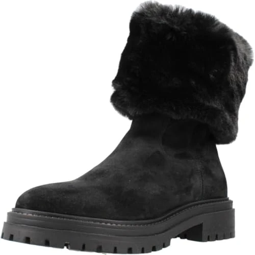 Offerta a tempo: Geox D Iridea D04HRM022, Stivali Donna, Black, 40 EU - 75% da 169.90 € a 42.90 €
