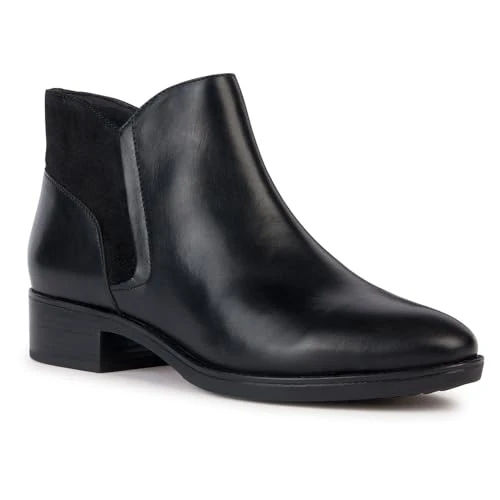 Zeitlich begrenztes Angebot: Geox Woman D FELICITY ANKLE BOOTS BLACK 36_EU von 120.00 € auf 86.51 € (28% Rabatt)