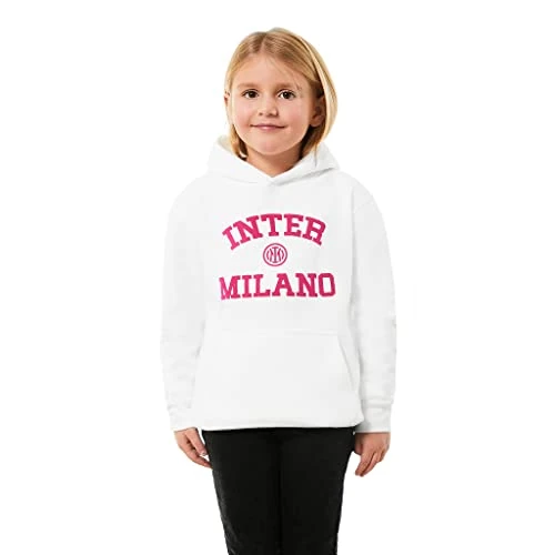 Offre limitee: FC Internazionale Milano S.p.A. Sweat à Capuche avec Capuche pour Filles et Filles, Blanc, 14 Ans de 30.64 EUR a 30.64 EUR (economie 0%)