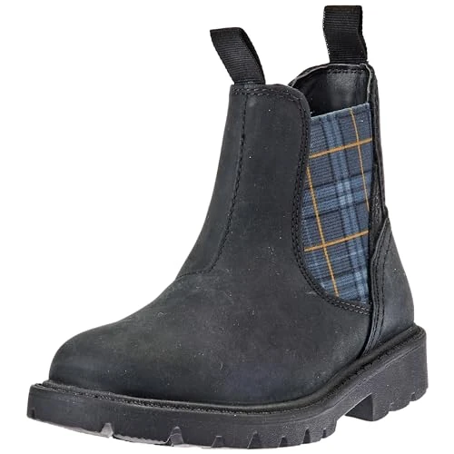 Offerta a tempo: Geox Boy's J Shaylax Ankle Boot, Black Dk Yellow, 3 UK - 0% da 51.95 € a 51.95 €